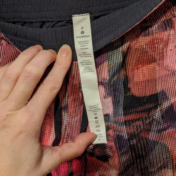 Lululemon Jacket + Short Set in Link Sun Dazed Silky Nulux - 6 - Picture 6 of 10